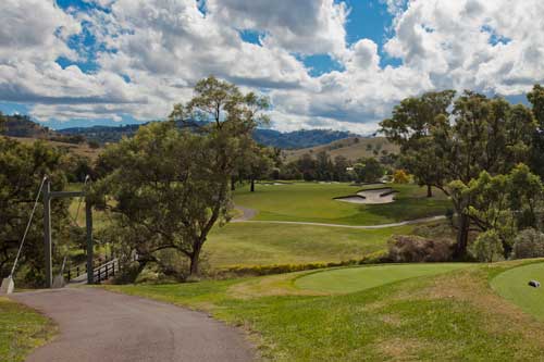 the remarkable Ellerston Golf Course
