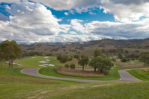 Ellerston Golf Course