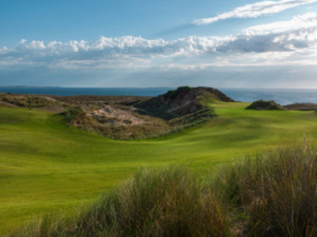 Cape Wickham ninth hole