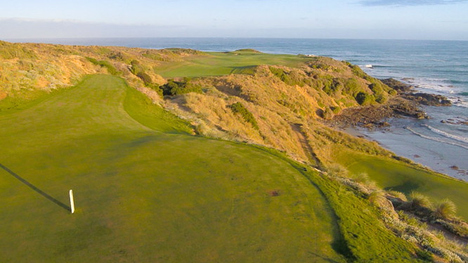 Cape Wickham first hole