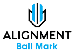 alignment ball mark